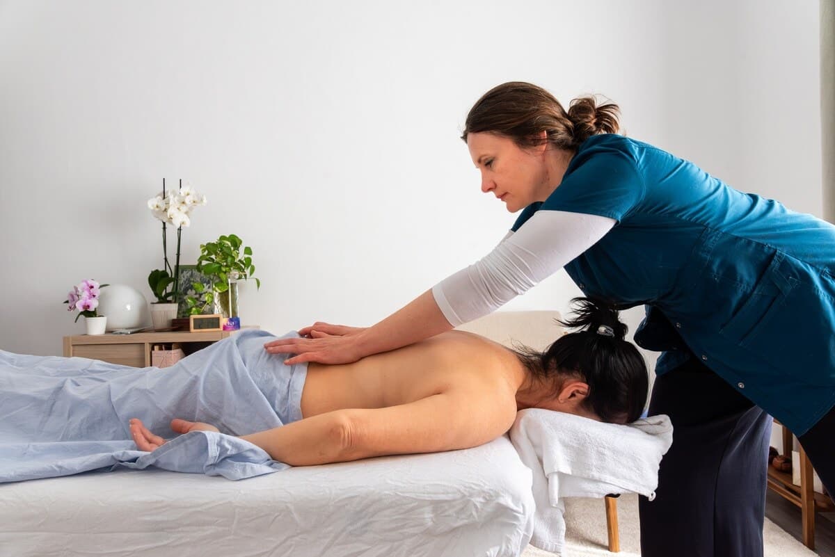 Elena, terapeuta corporal d'EKA Balance