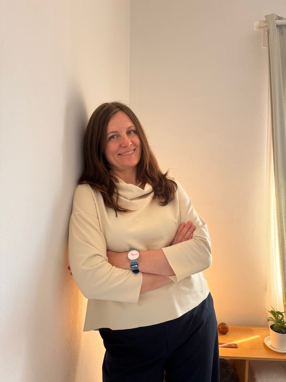 Elena, terapeuta corporal d'EKA Balance
